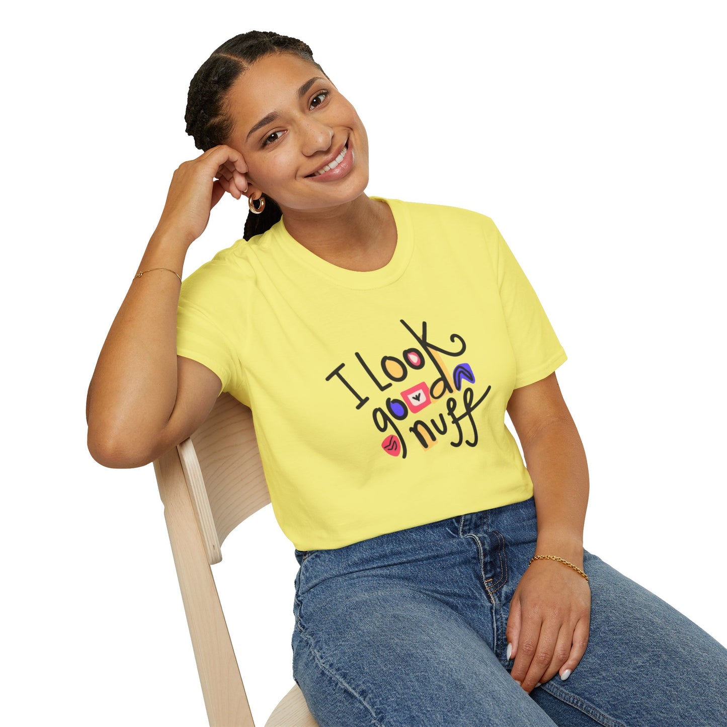 I Look GoodaNuff Unisex Softstyle T-shirt