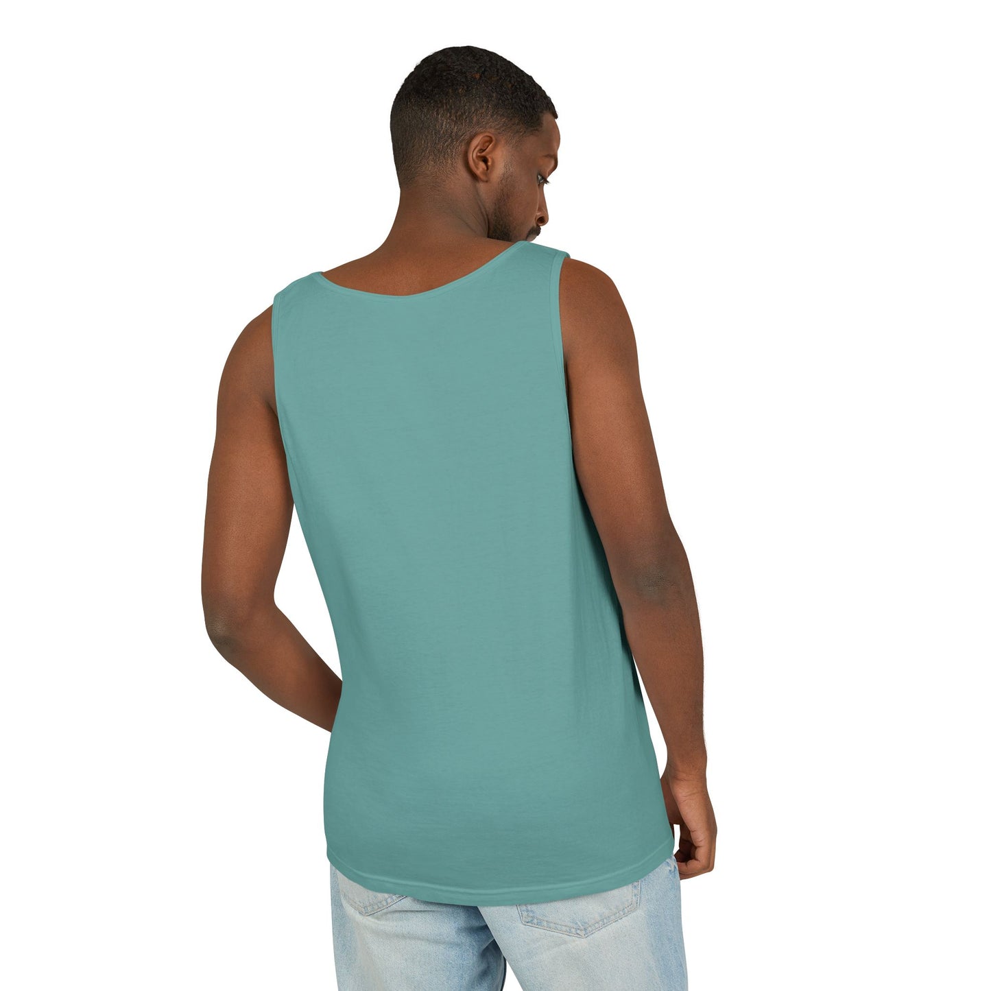 I Believe that I am GoodaNuff for Jesus Men's Lightweight Tank Top