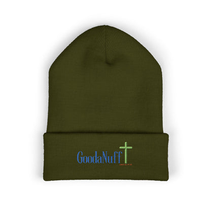 You are GoodaNuff Cuffed Beanie