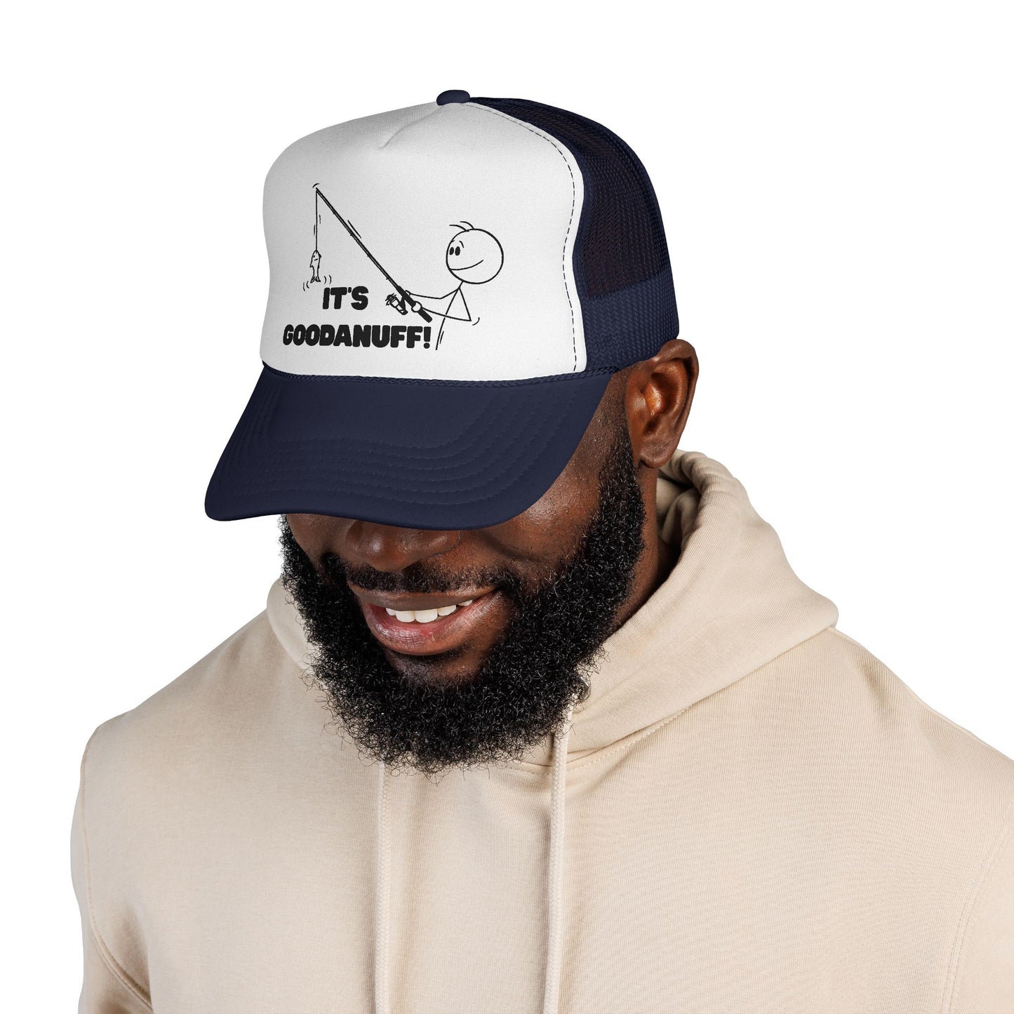 It's GoodaNuff Trucker Hat