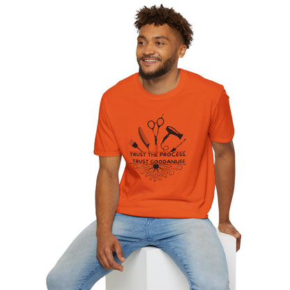 Trust the Process. Trust GoodaNuff Unisex Softstyle T-Shirt