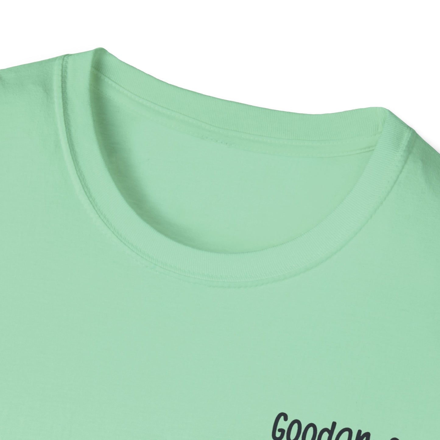 This Mama maybe Tired but she's Tough, Loving and Totally GoodaNuff Unisex Softstyle T-Shirt