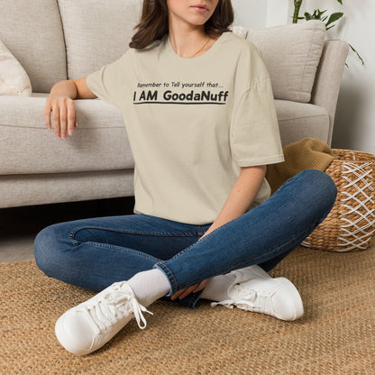 Remember to Tell yourself that...I AM GoodaNuff Unisex Softstyle T-Shirt