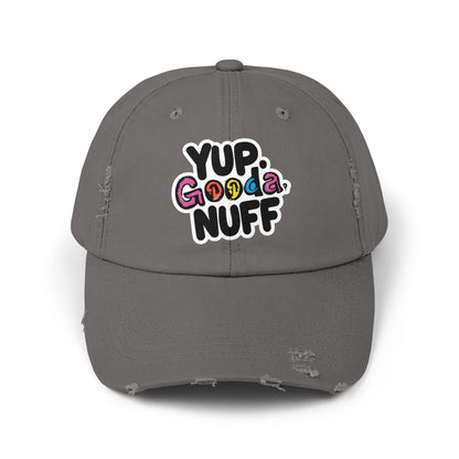 Yup. GoodaNuff Distressed Baseball Cap