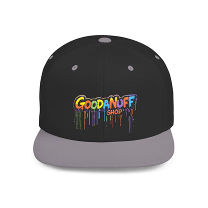 GoodaNuff.shop Embroidery Flat Bill Cap