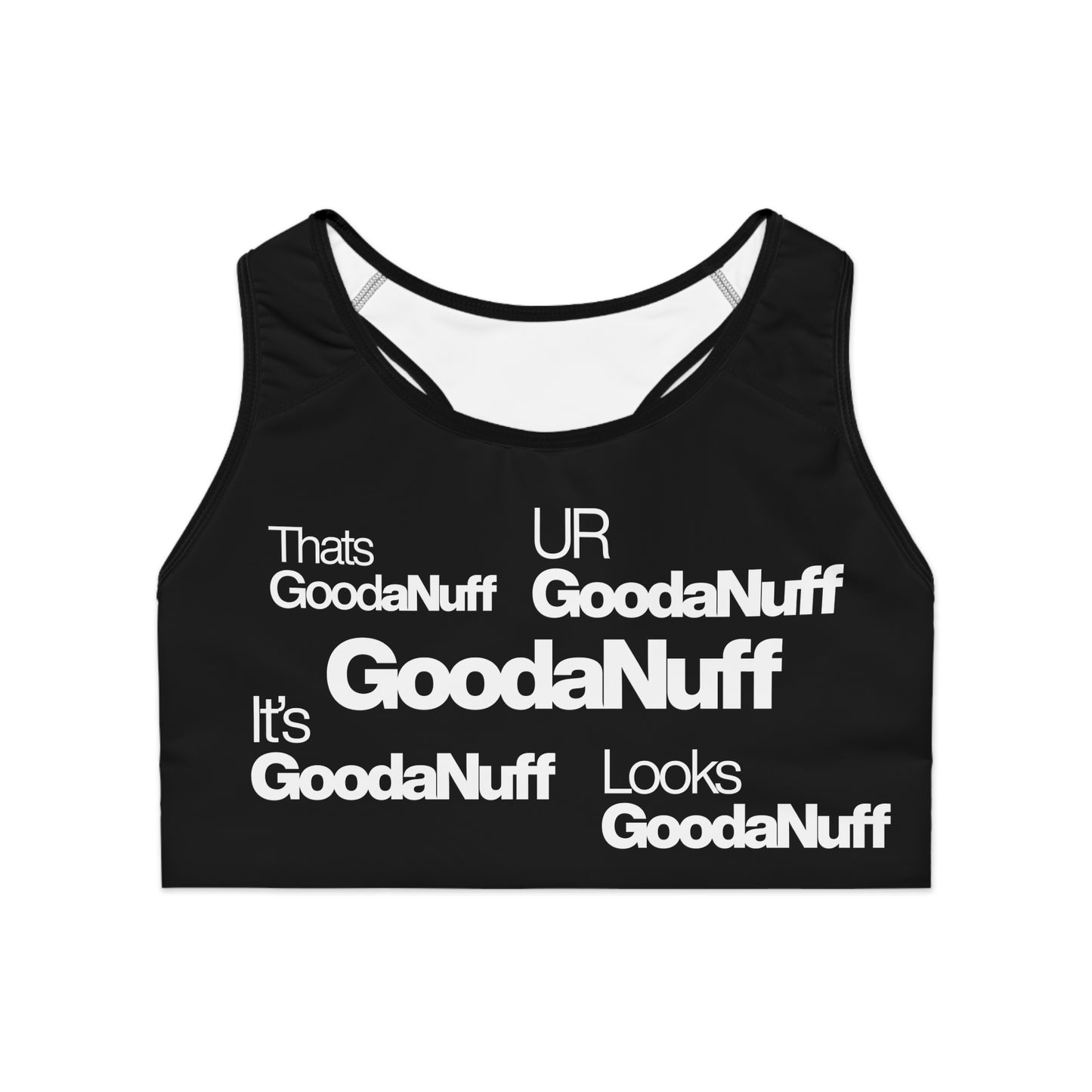 Classic GoodaNuff Sports Bra