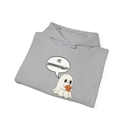 It's GoodaNuff Ghost Unisex Hoodie