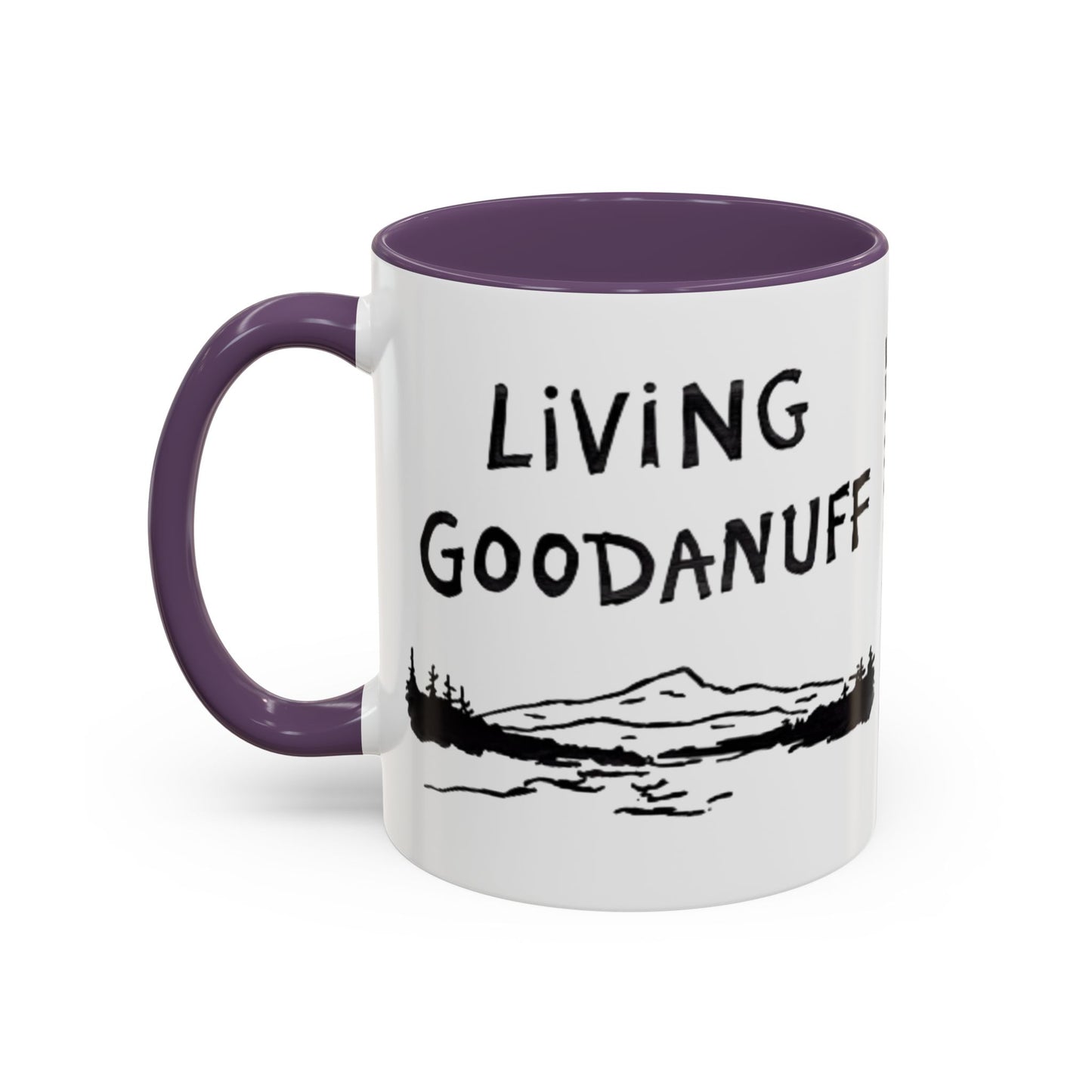Living GoodaNuff Cofffee Mug