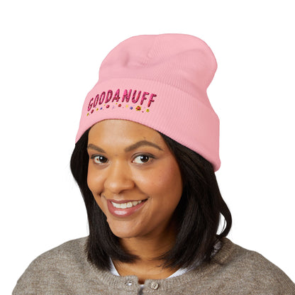 Throw a Sweatshirt on & call it GoodaNuff Cuffed Beanie