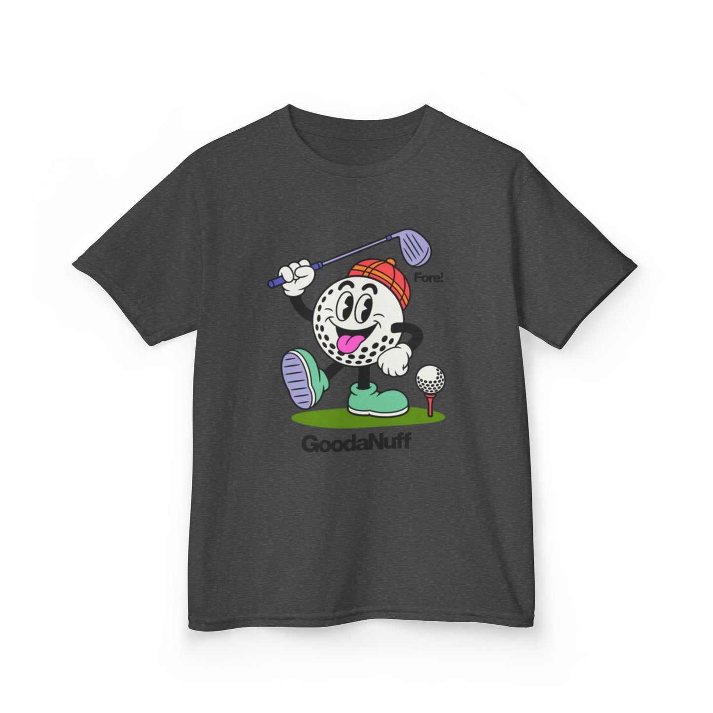 Fore! GoodaNuff Unisex Youth T-Shirt