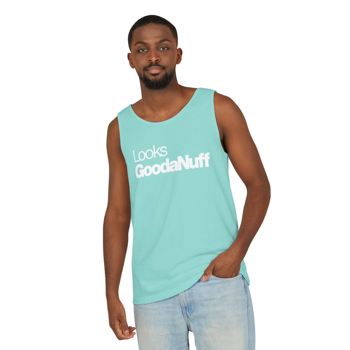 Classic Looks GoodaNuff Men's Lightweight Tank Top