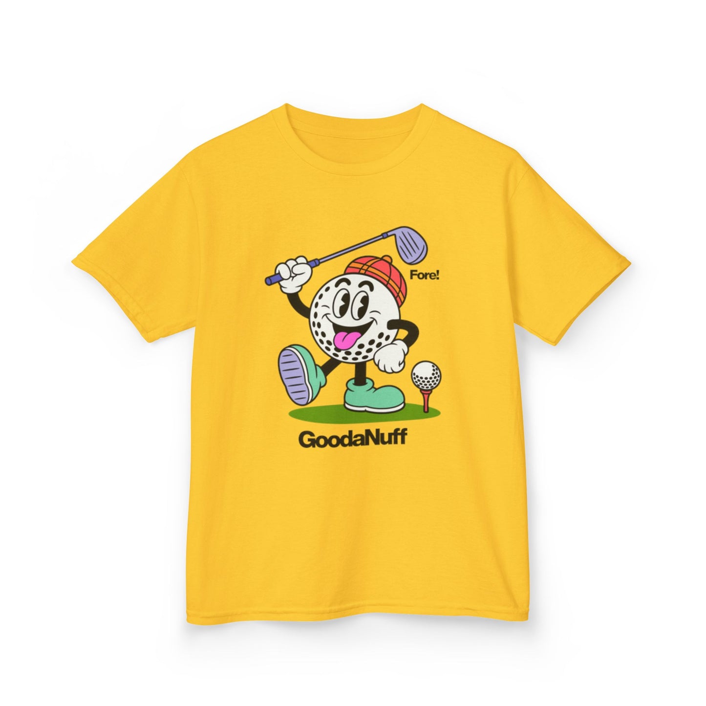 Fore! GoodaNuff Unisex Youth T-Shirt