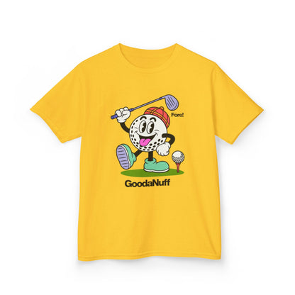 Fore! GoodaNuff Unisex Youth T-Shirt