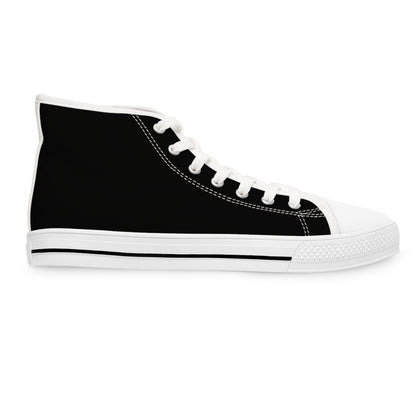 My Shoes are GoodaNuff Womens High Top Sneakers