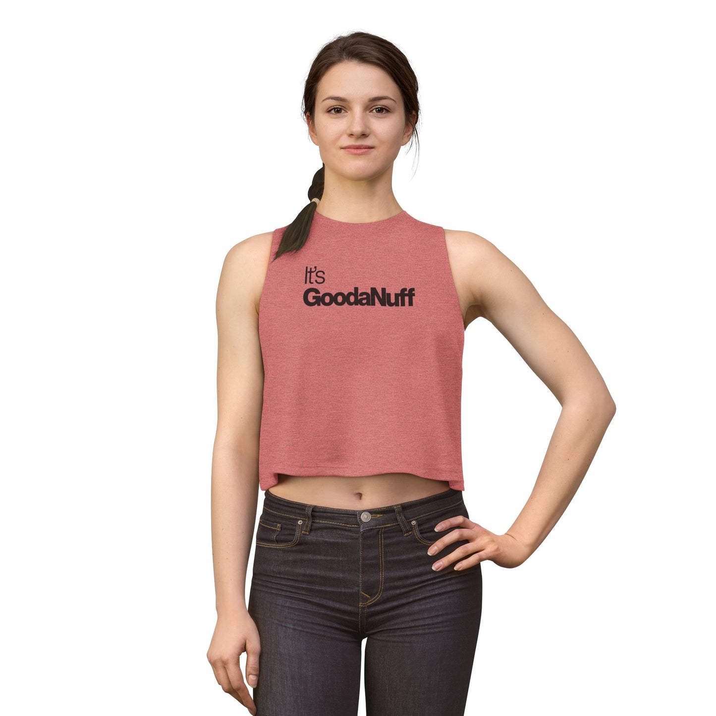 Classic It's GoodaNuff Women's Crop Top
