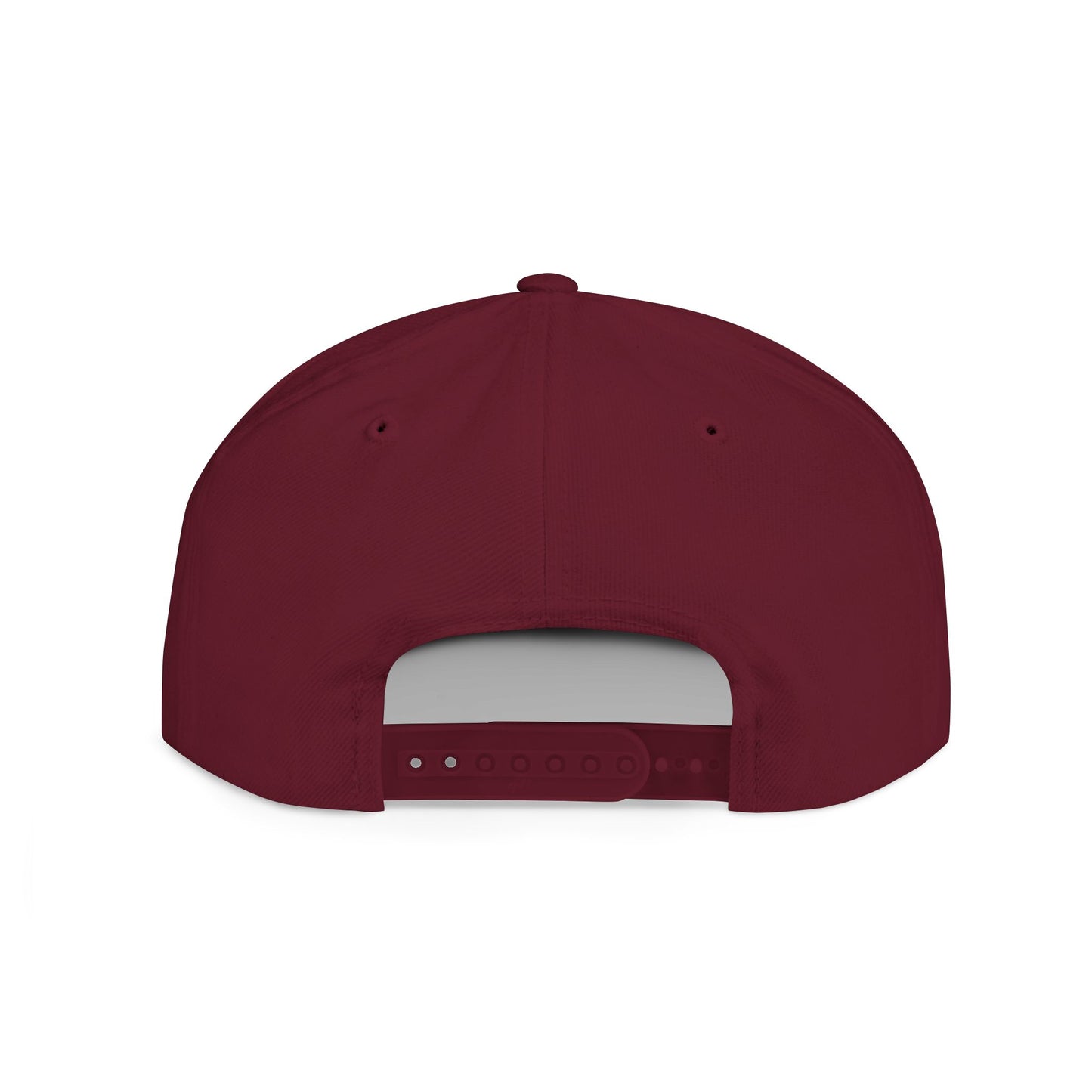 GoodaNuff Embroidery Flat Bill Cap