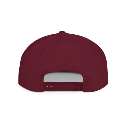 GoodaNuff Embroidery Flat Bill Cap