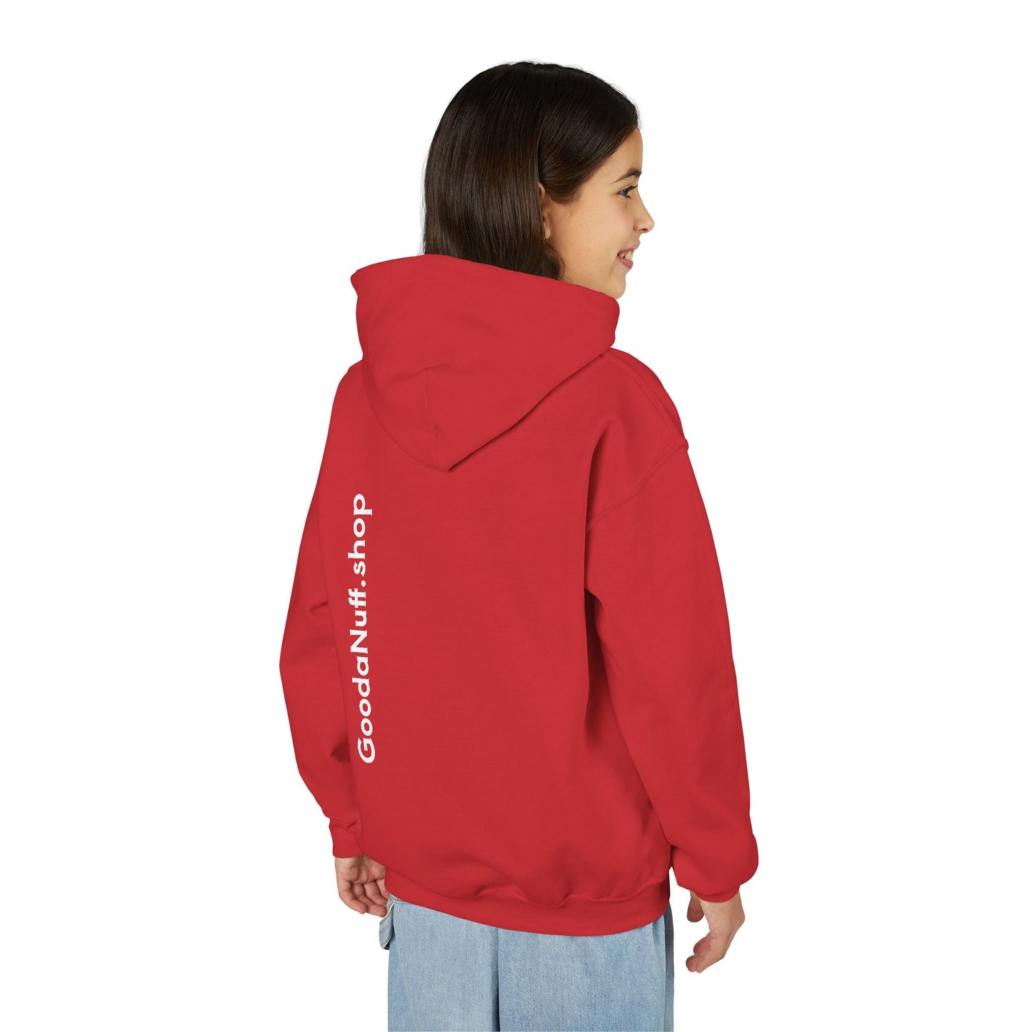 I Am Looking GoodaNuff…Literally Unisex Youth Hoodie