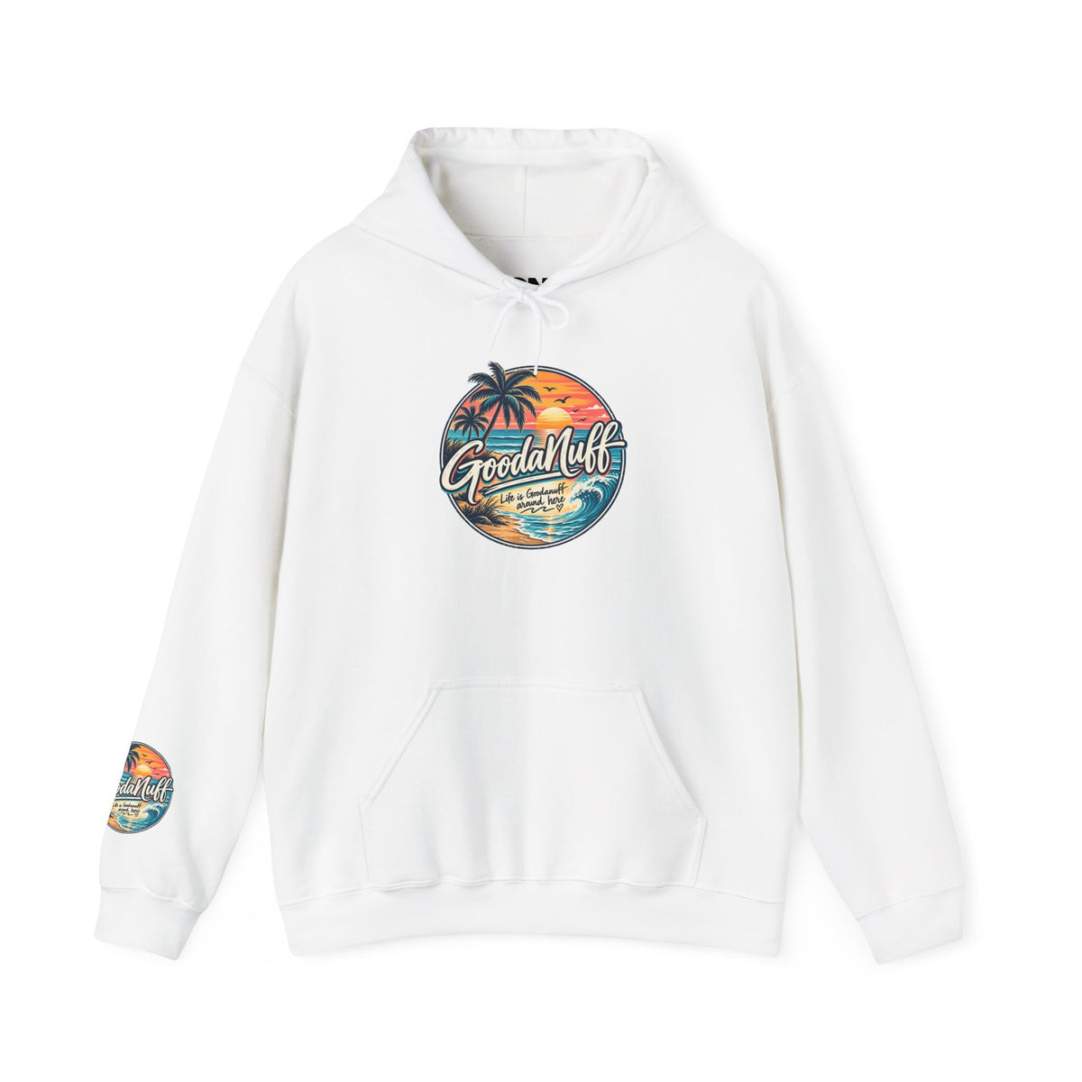 Life is GoodaNuff around here! Unisex Hoodie