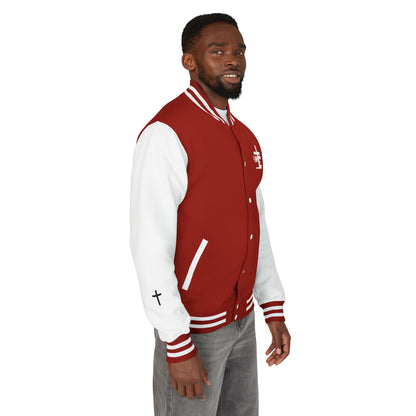 I AM GoodaNuff Unisex Letterman Jacket