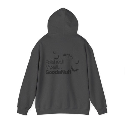 Polished Myself...GoodaNuff Halloween Hoodie