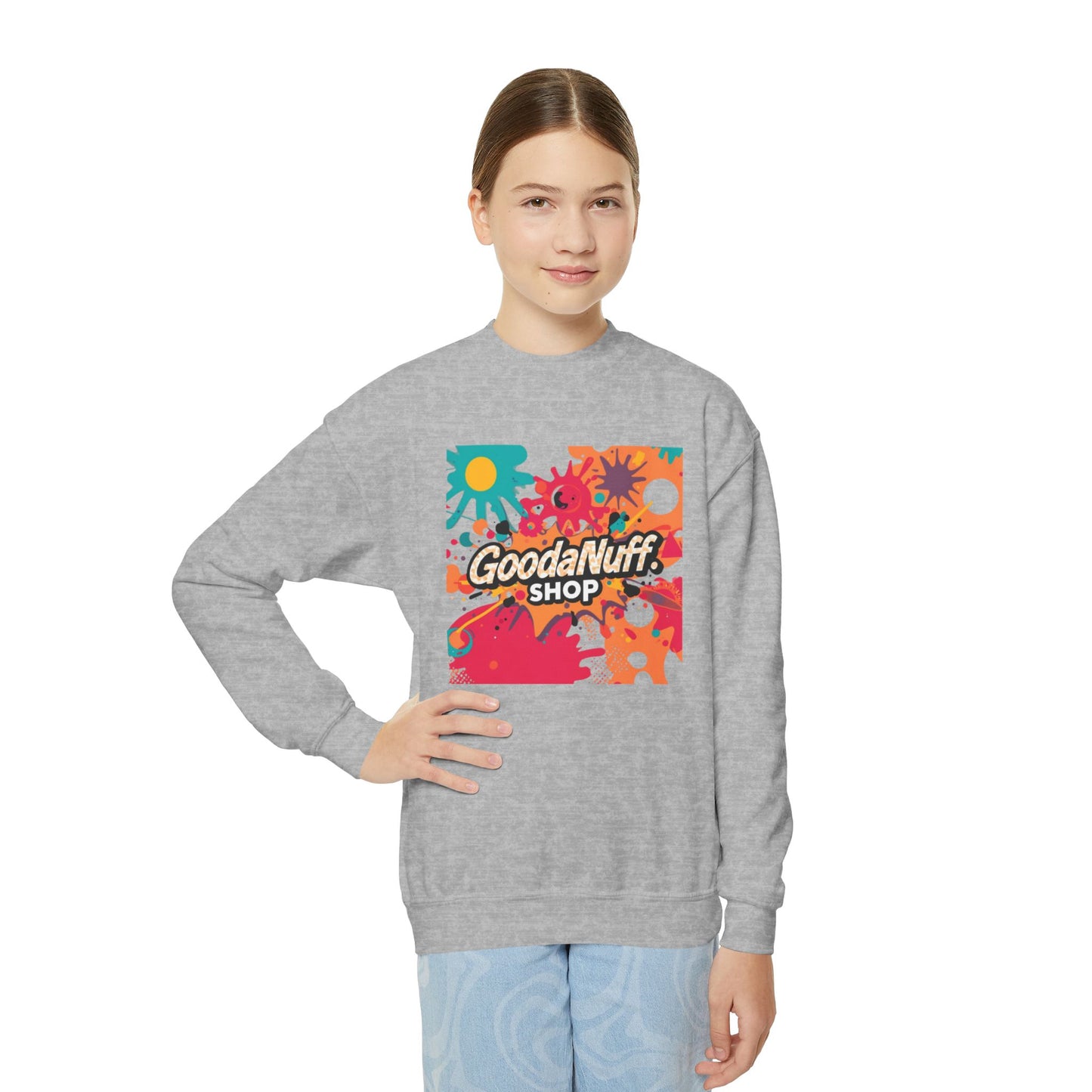 GoodaNuff.shop Unisex Youth Crewneck