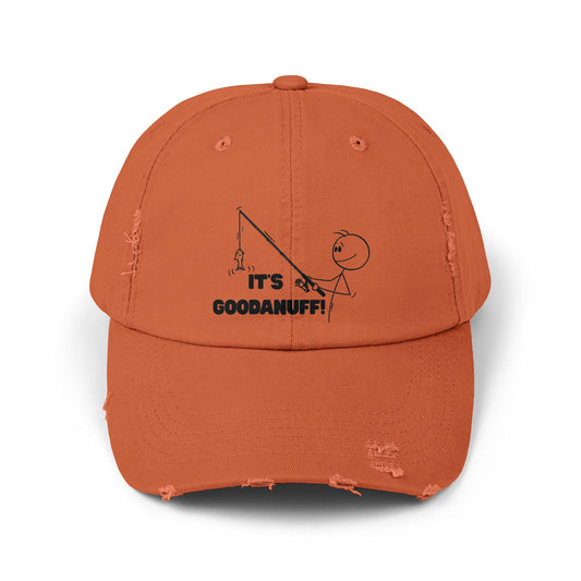 It's GoodaNuff Distressed Baseball Cap