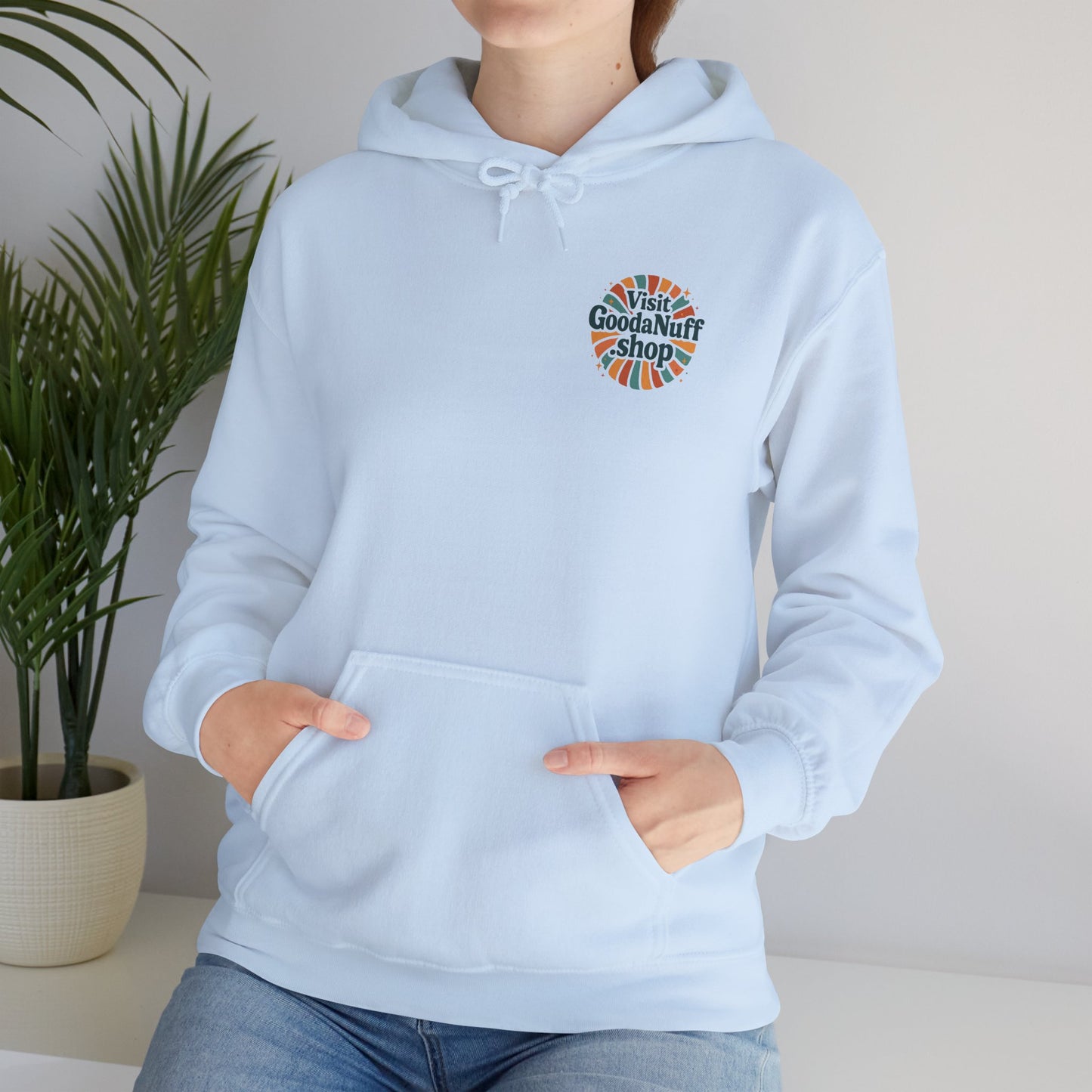 Visit GoodaNuff.shop Unisex Hoodie