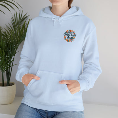 Visit GoodaNuff.shop Unisex Hoodie