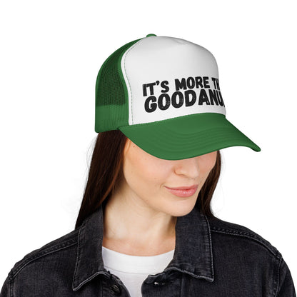 It's more than GoodaNuff Trucker Hat