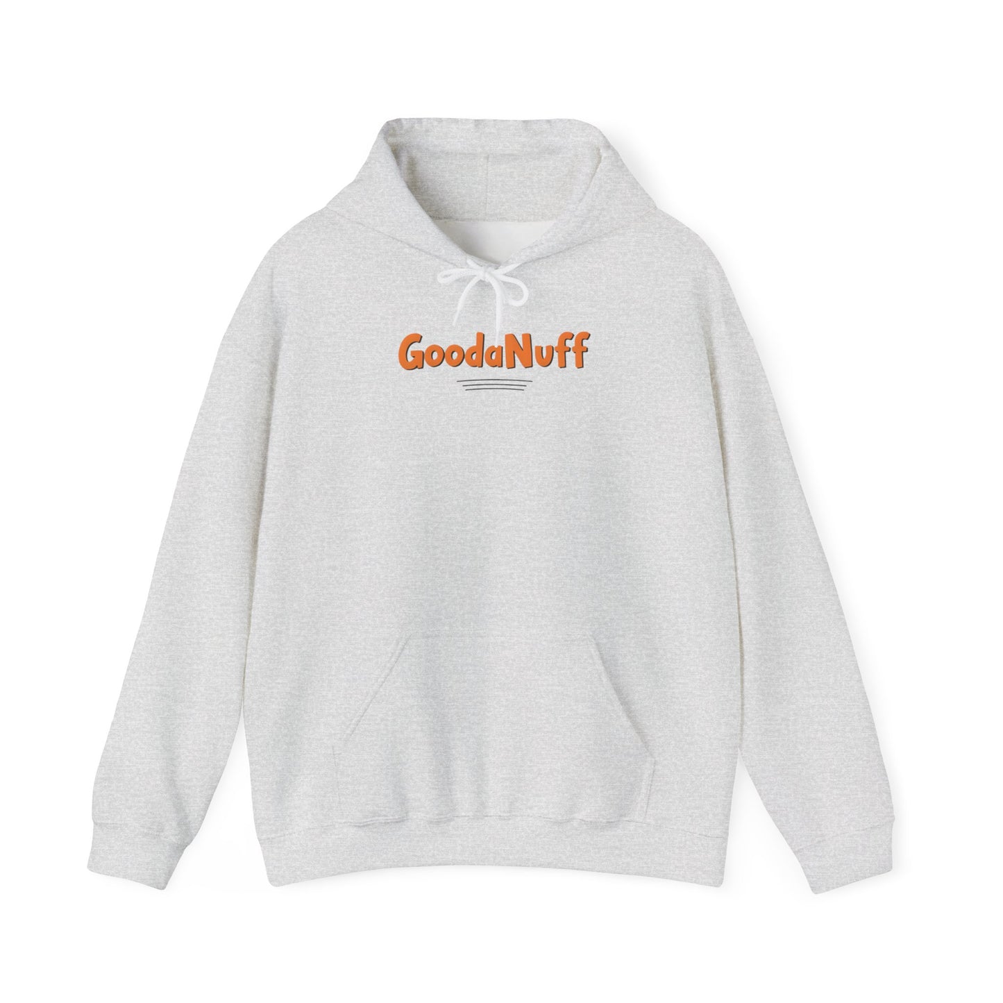 DIY rule #1 Done is GoodaNuff Unisex Hoodie