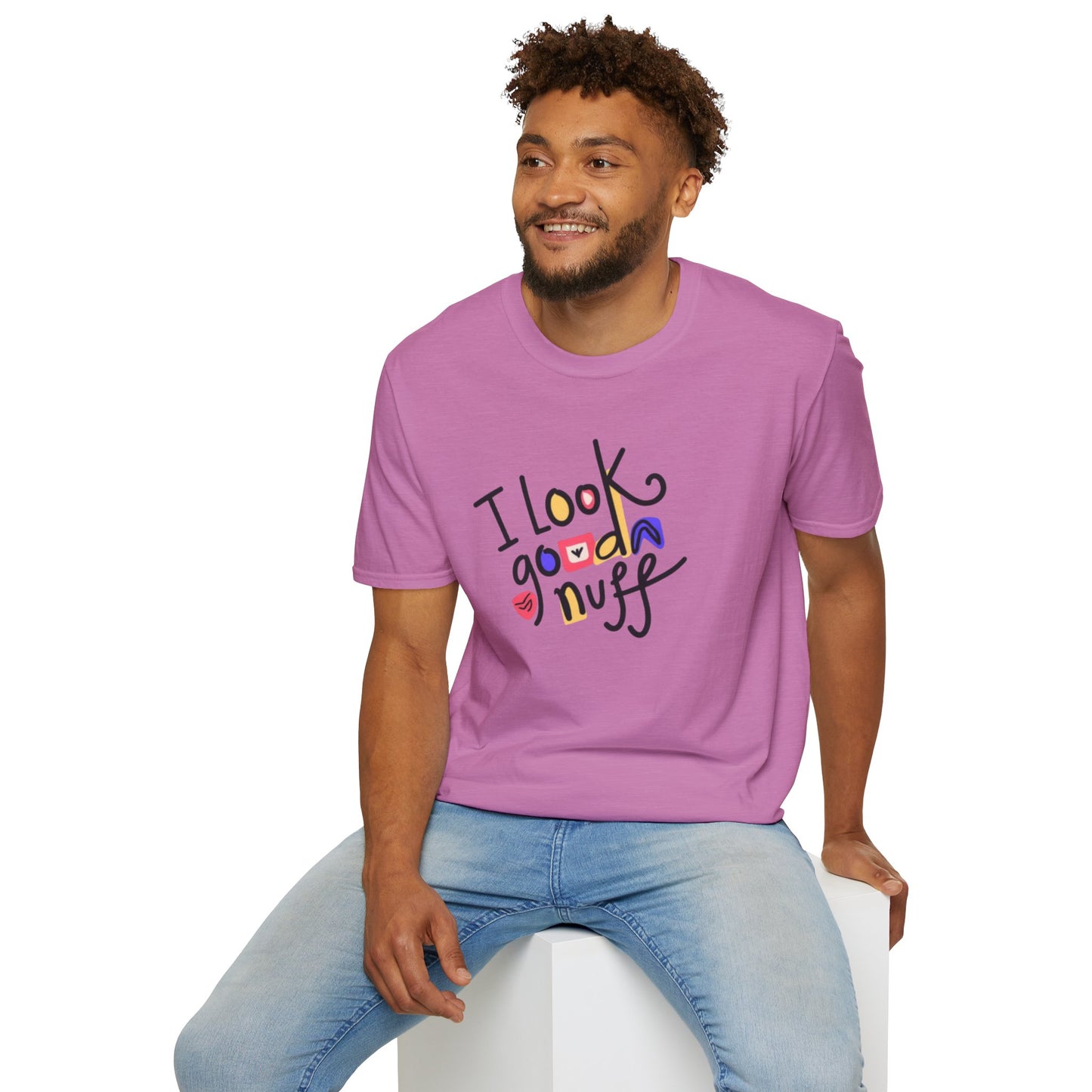 I Look GoodaNuff Unisex Softstyle T-shirt