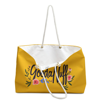 I Am GoodaNuff Travel Bag