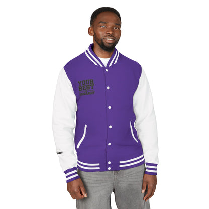Your Best is GoodaNuff Unisex Letterman Jacket