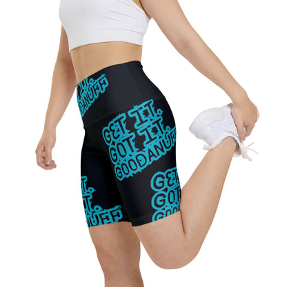 Get it. Got it. GoodaNuff High Waist Biker Shorts