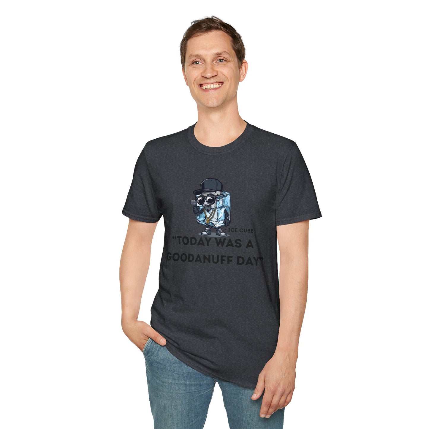 "Today was a GoodaNuff Day" Unisex Softstyle T-Shirt