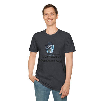 "Today was a GoodaNuff Day" Unisex Softstyle T-Shirt