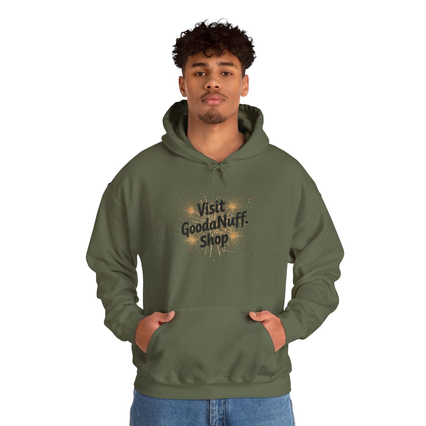 Visit GoodaNuff.shop Unisex Hoodie