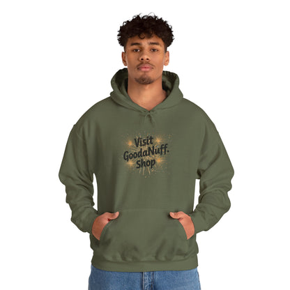 Visit GoodaNuff.shop Unisex Hoodie