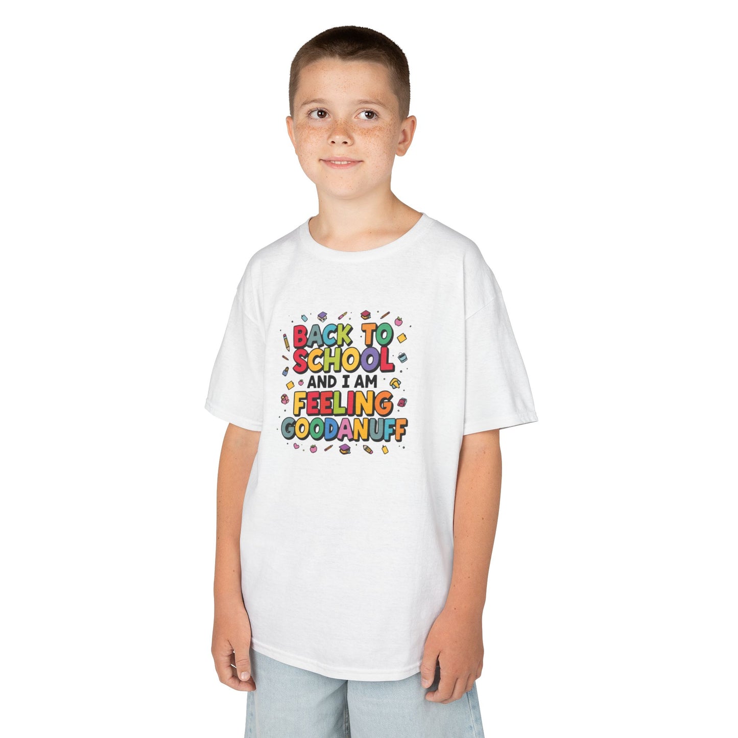 Back to School and I Am Feeling GoodaNuff Unisex Youth T-Shirt