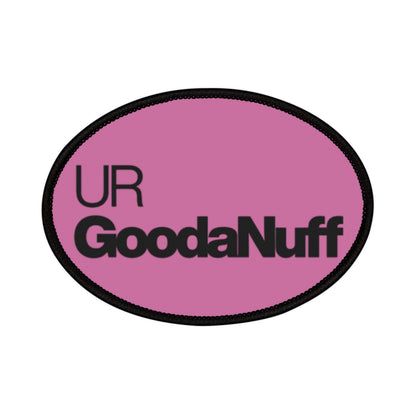UR GoodaNuff Classic Iron-on Patch