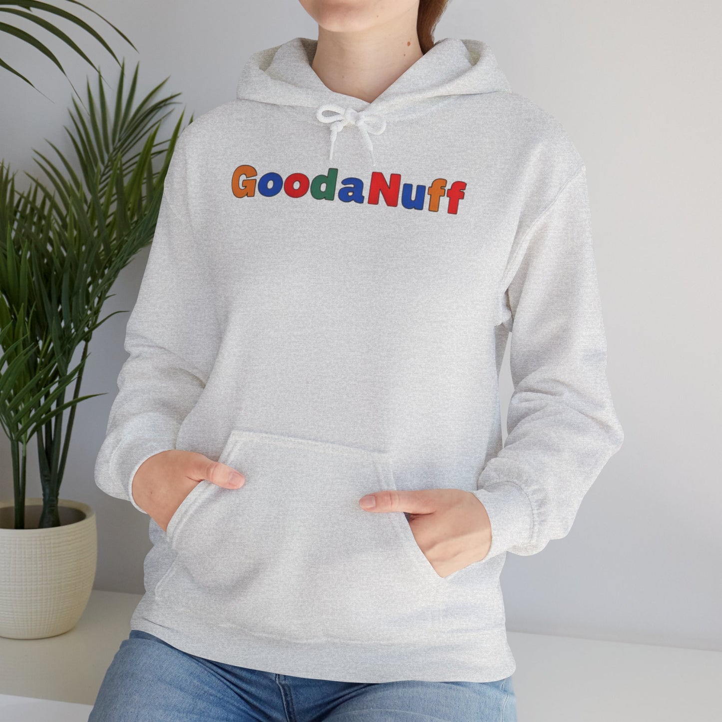 Trying my Best & Thats GoodaNuff Unisex Hoodie