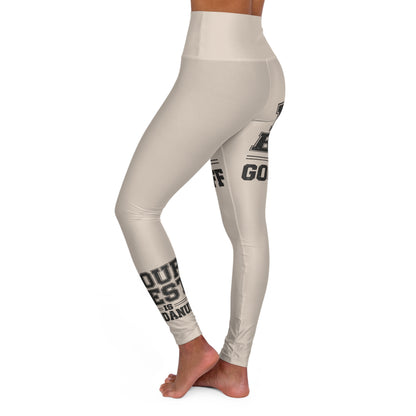 Your Best is GoodaNuff High Waist Yoga Leggings