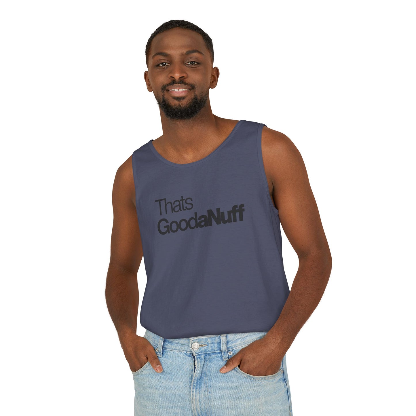 Classic That's GoodaNuff Men's Lightweight Tank Top