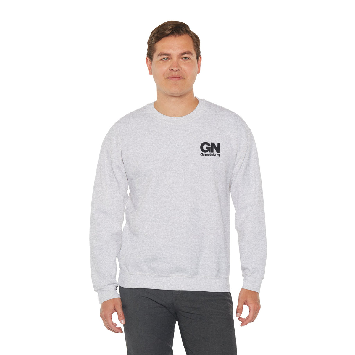 GN GoodaNuff Men's Unisex Crewneck