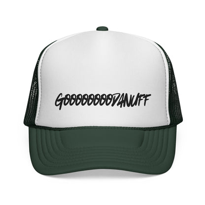 It's GoodaNuff Ghost Trucker Hat