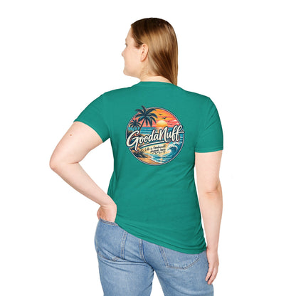 Life is GoodaNuff around here! Unisex Softstyle T-Shirt