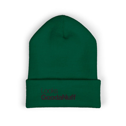 Looks GoodaNuff Classic Cuffed Beanie