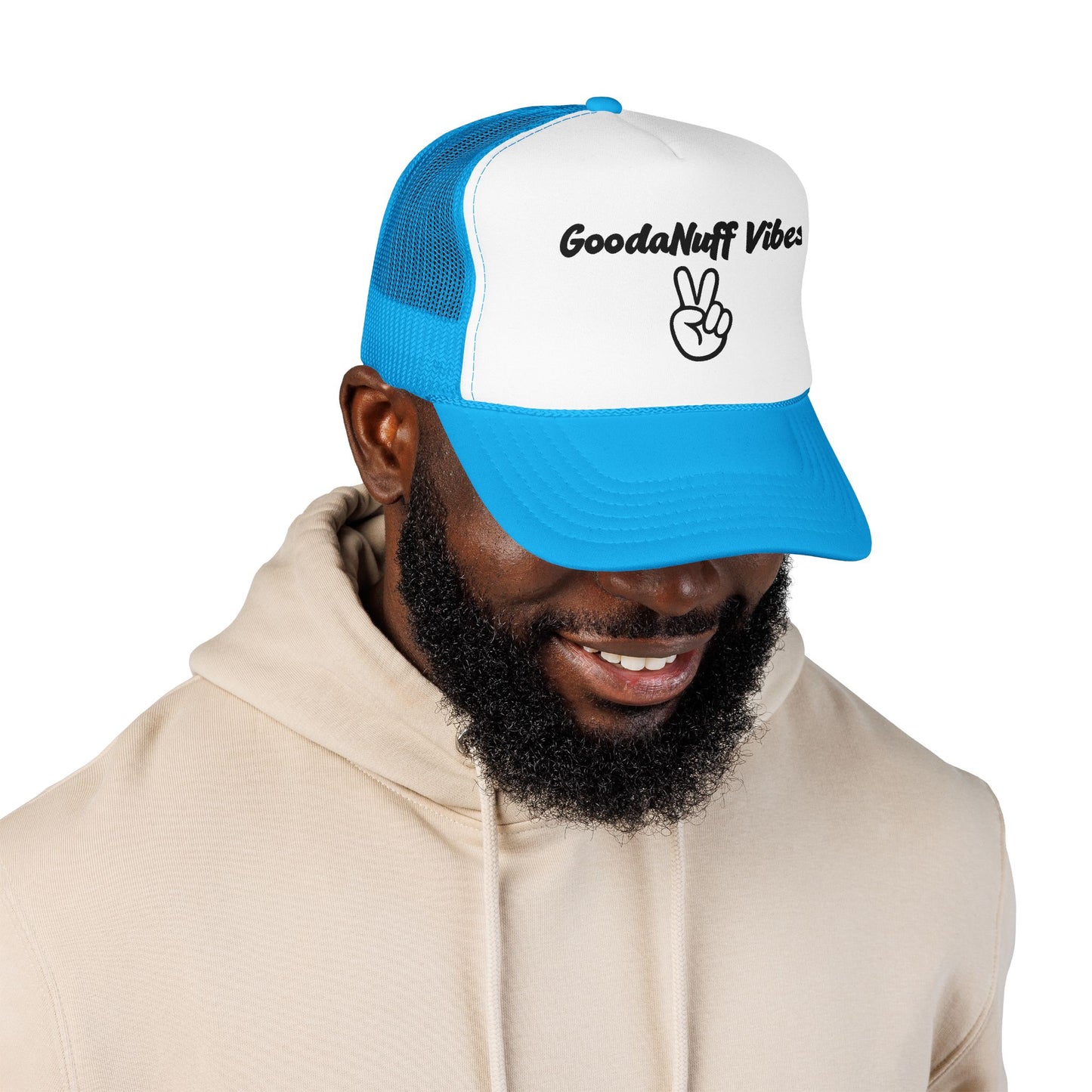 GoodaNuff Vibes Trucker Hat