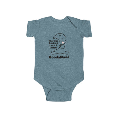 What’s for Breakfast Lunch & Dinner? GoodaNuff Onesie